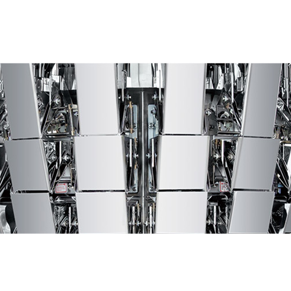 Fourth-generation 16-head, three-layer combination scale