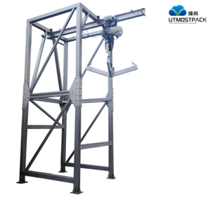 Tonnage bag unloading machine BU-1000
