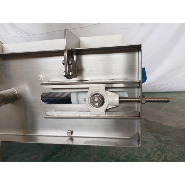 Food grade water washing elevator