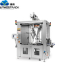 Can filling and weighing machine