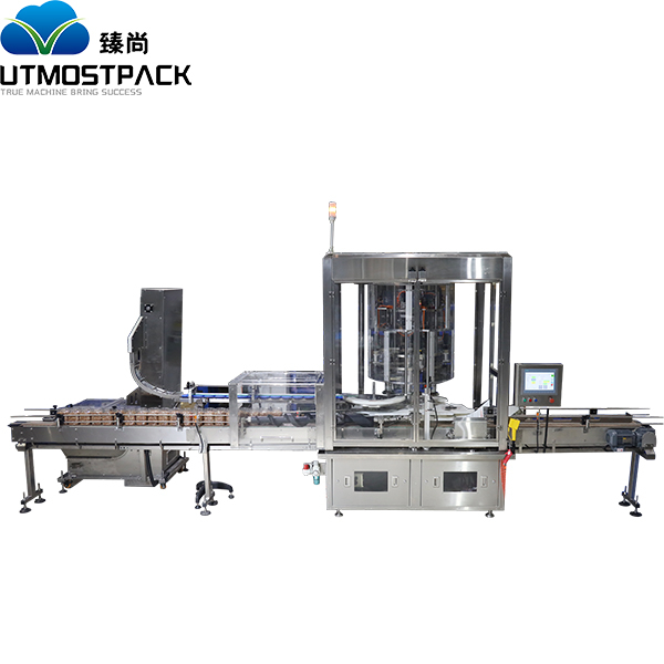 Rotary Continuous Jar Capper