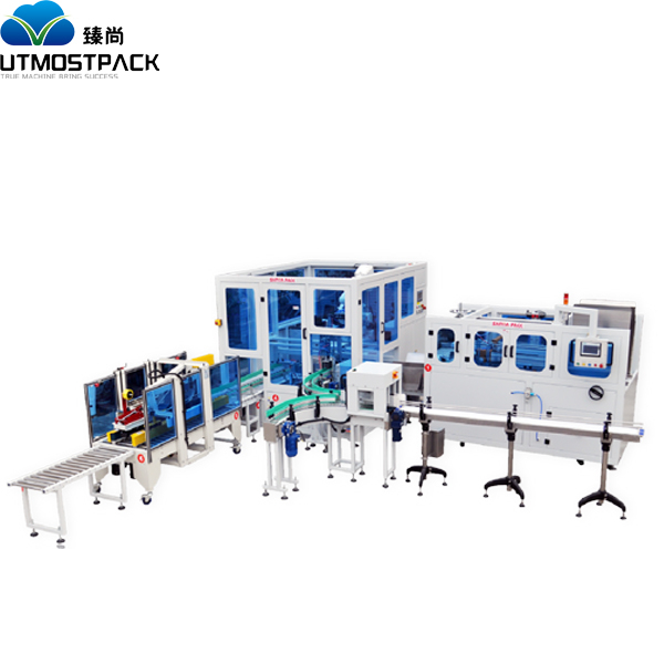 Integrated Robotic Cartoning Line