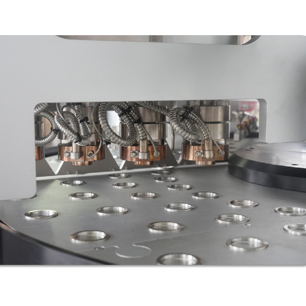 4 Lanes RPC240 Nespresso filling and sealing machinery