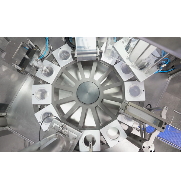 Sauce Cup Filling Sealing and Capping Machine
