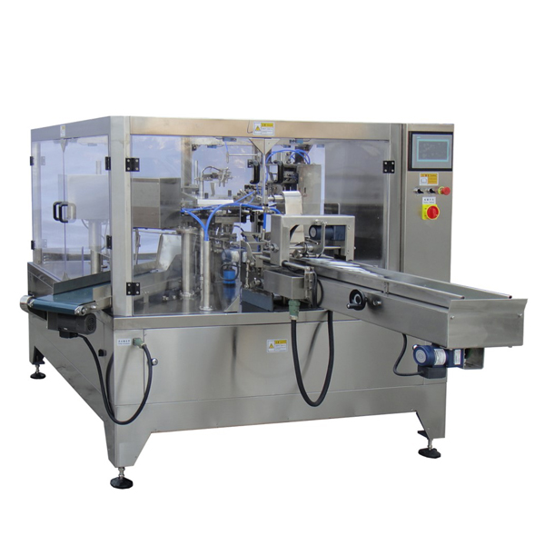 Pecan premade pouch packaging machine