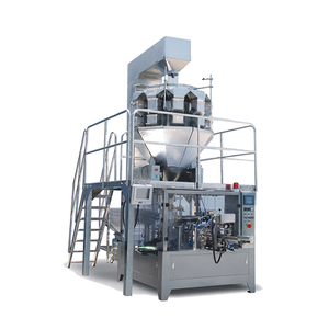 Rotary Pre-made Bag Counting and Packaging Machine RP8-250/300C