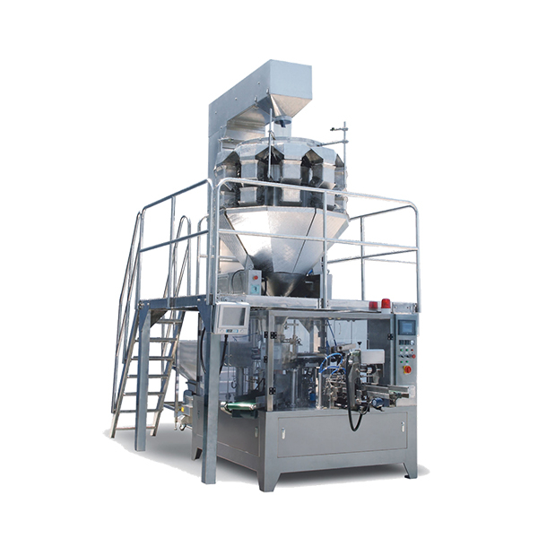 Rotary Pre-made Bag Counting and Packaging Machine RP8-250/300C