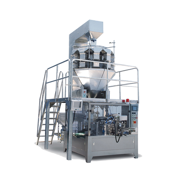 Rotary Pre-made Bag Counting and Packaging Machine RP8-250/300C