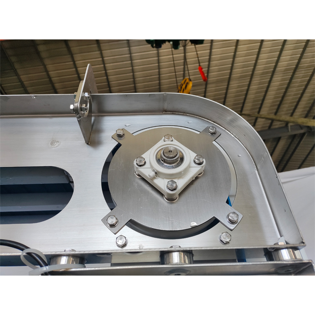 Food grade water washing elevator