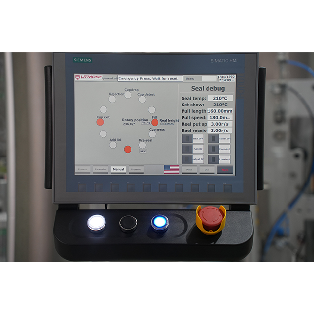 Chicken Powder Box Filling Sealing Machine