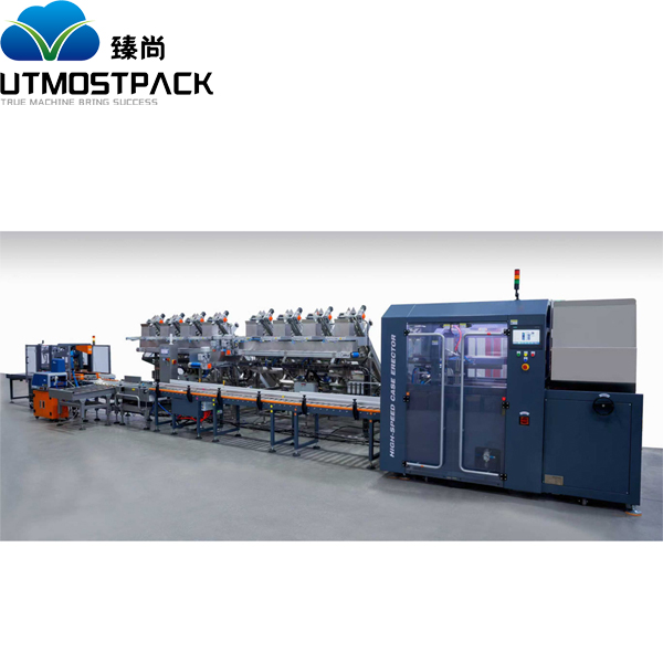 High Speed K CUP Counting Mixing Encasement System