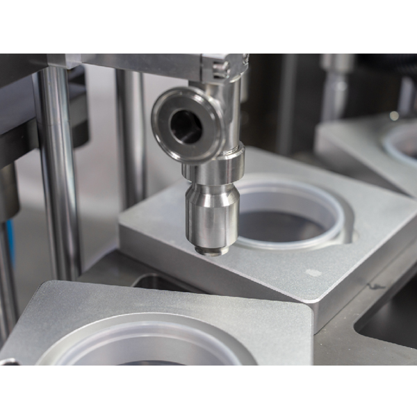 Sauce Cup Filling Sealing and Capping Machine