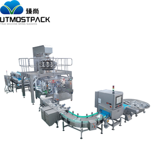 Pecan premade pouch packaging machine