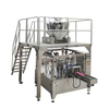 Rotary Pre-made Bag Granule Packaging Machine RP8-200W
