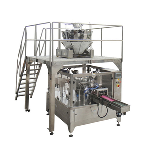 Rotary Pre-made Bag Granule Packaging Machine RP8-200W