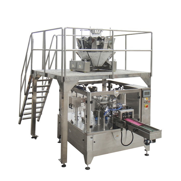 Rotary Pre-made Bag Granule Packaging Machine RP8-200W