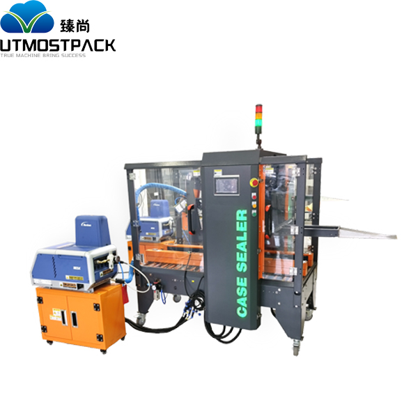 Automatic Flap-Folding Case Sealer