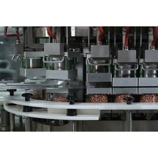 Automatic Continuous Jar Sealer