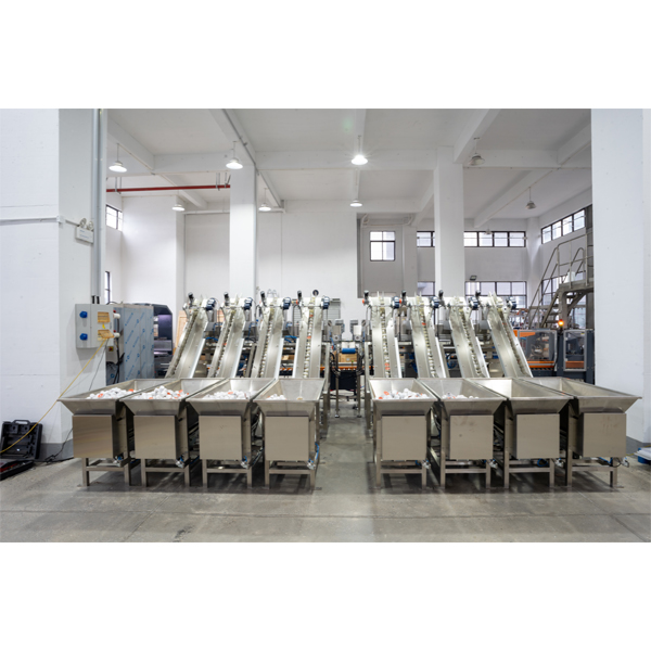 High Speed K CUP Counting Mixing Encasement System