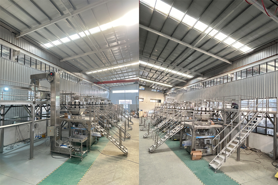 ROTARY POUCH MACHINE SYSTEM FOR PET FOOD