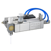 Pneumatic precision rotary valve pump P1/P2-R Series