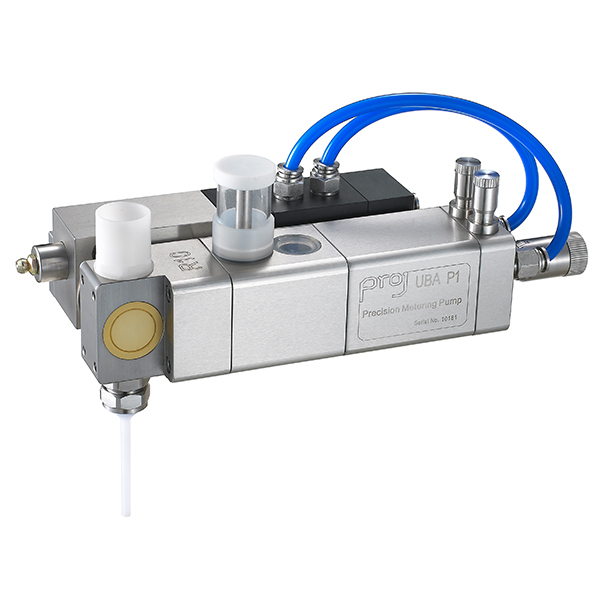 Pneumatic precision rotary valve pump P1/P2-R Series