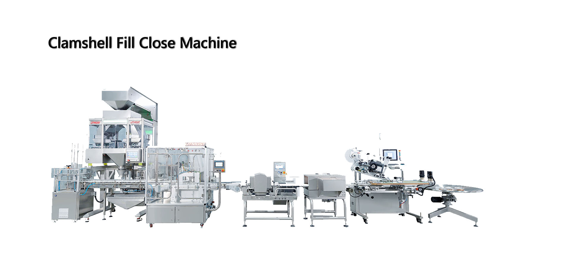 Clamshell Fill Close Machine1