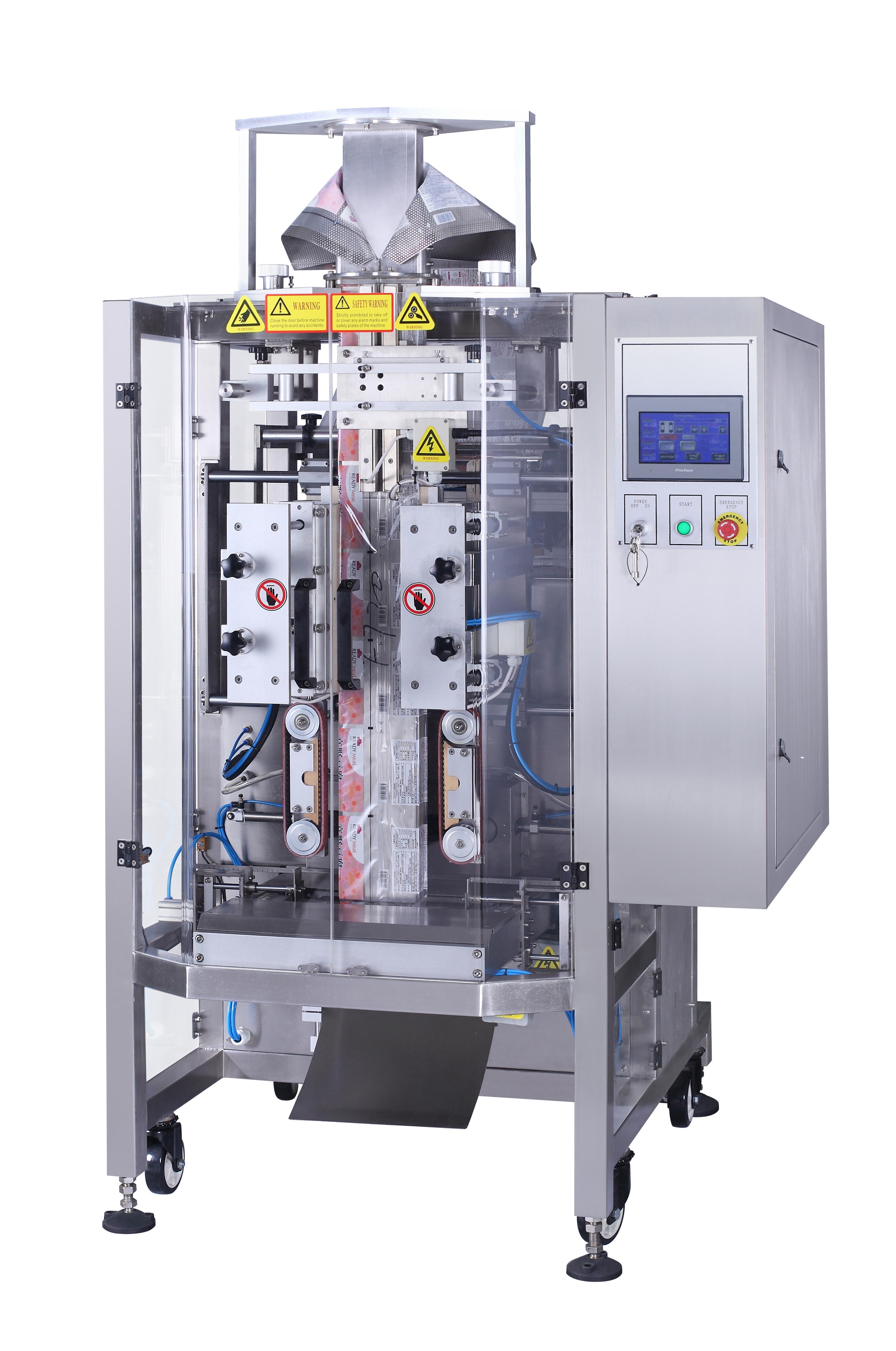 Integrated vertical packaging system